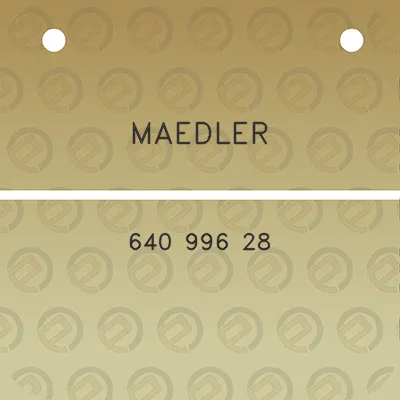 maedler-640-996-28