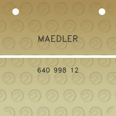 maedler-640-998-12