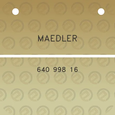 maedler-640-998-16