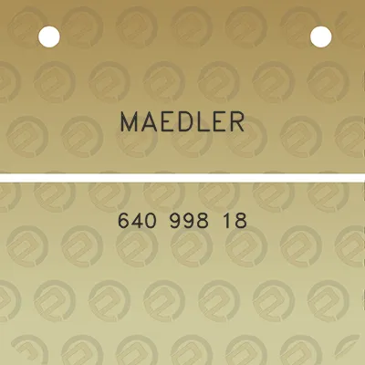 maedler-640-998-18