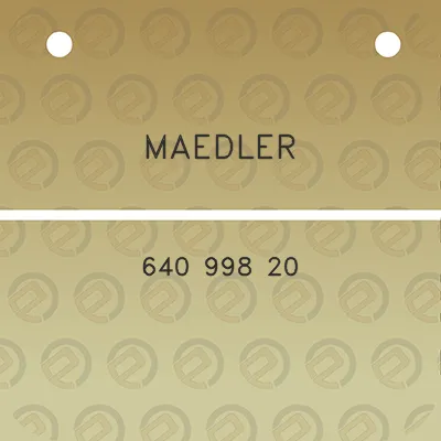 maedler-640-998-20