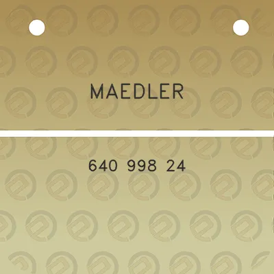 maedler-640-998-24