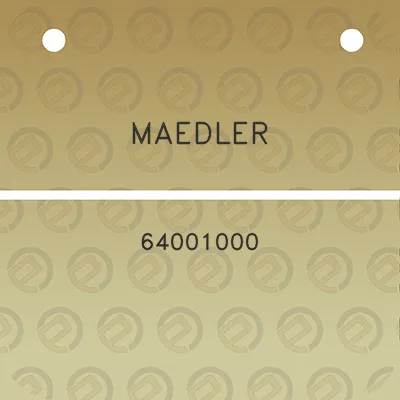 maedler-64001000