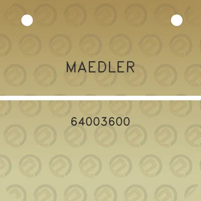 maedler-64003600