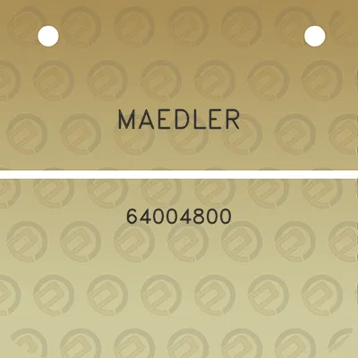 maedler-64004800