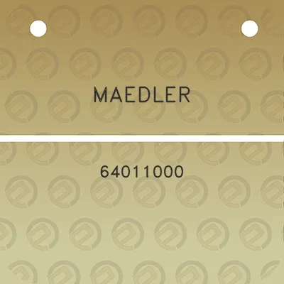 maedler-64011000