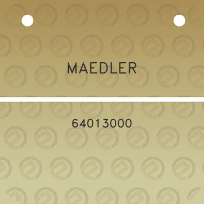 maedler-64013000