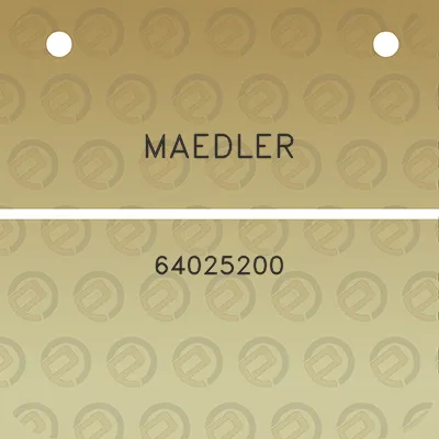 maedler-64025200