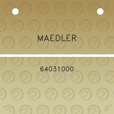 maedler-64031000