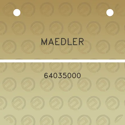 maedler-64035000