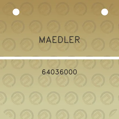 maedler-64036000