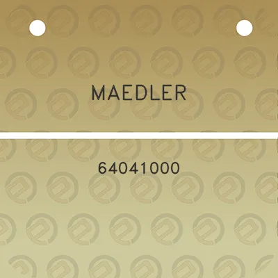 maedler-64041000