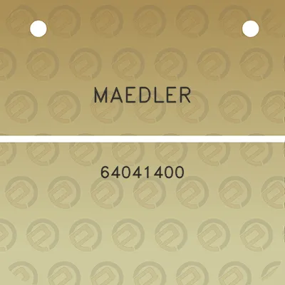 maedler-64041400