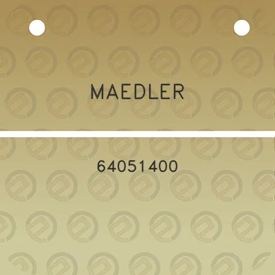 maedler-64051400