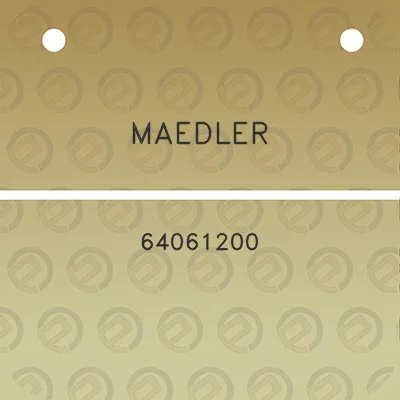 maedler-64061200