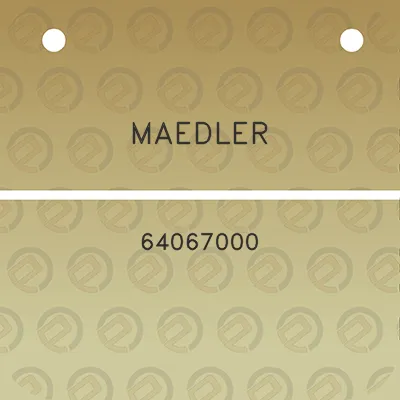 maedler-64067000