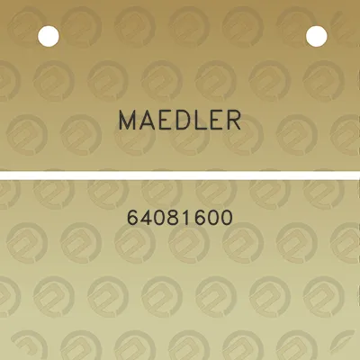 maedler-64081600