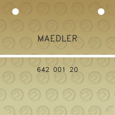 maedler-642-001-20