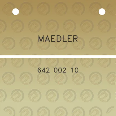 maedler-642-002-10