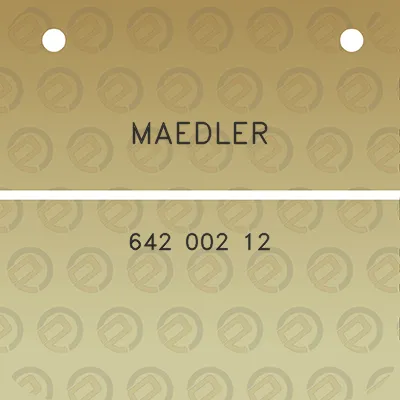 maedler-642-002-12