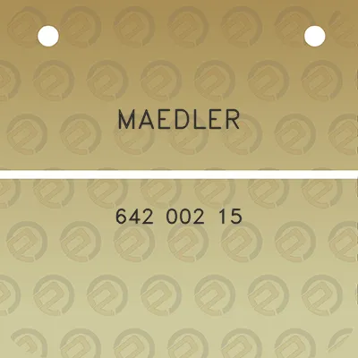 maedler-642-002-15