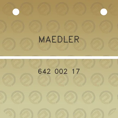 maedler-642-002-17