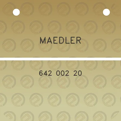 maedler-642-002-20