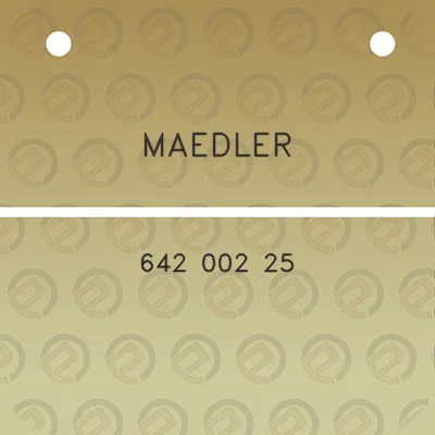 maedler-642-002-25