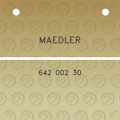 maedler-642-002-30