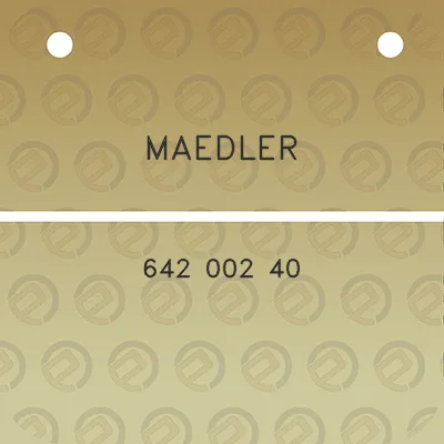 maedler-642-002-40