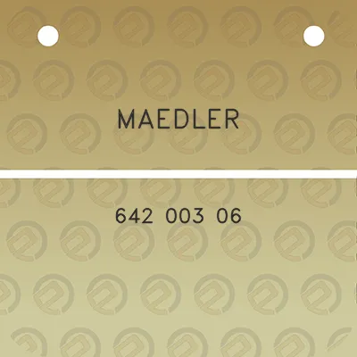 maedler-642-003-06