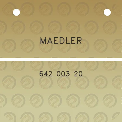 maedler-642-003-20