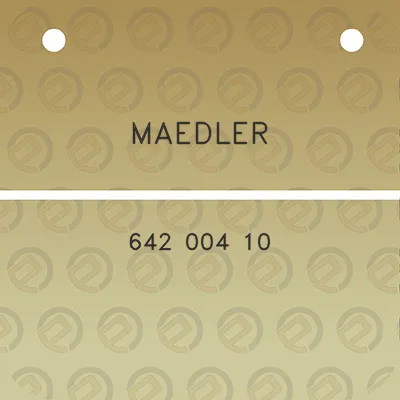 maedler-642-004-10