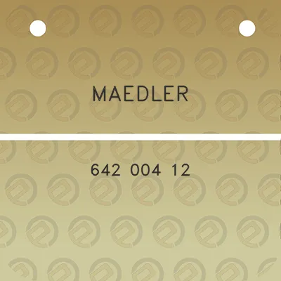 maedler-642-004-12