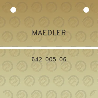 maedler-642-005-06