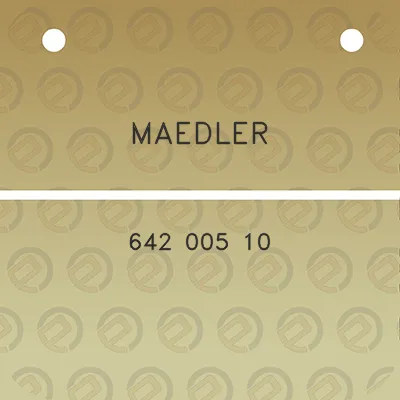 maedler-642-005-10