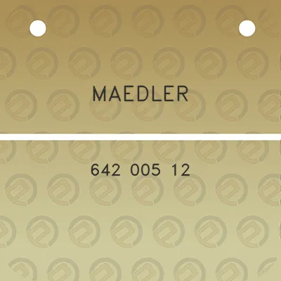 maedler-642-005-12