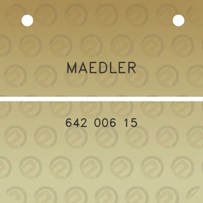 maedler-642-006-15