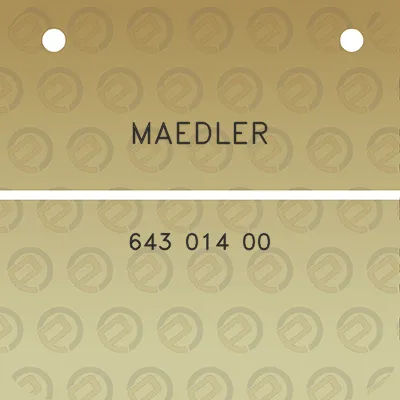 maedler-643-014-00