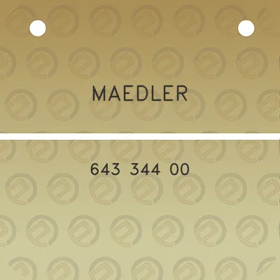 maedler-643-344-00