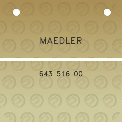 maedler-643-516-00