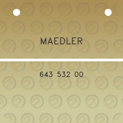 maedler-643-532-00