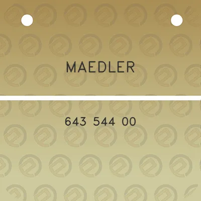 maedler-643-544-00