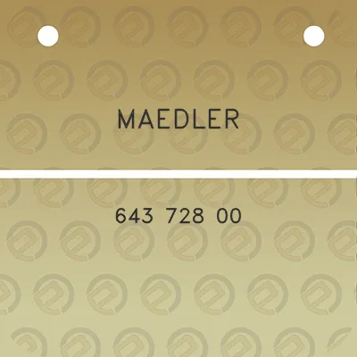 maedler-643-728-00