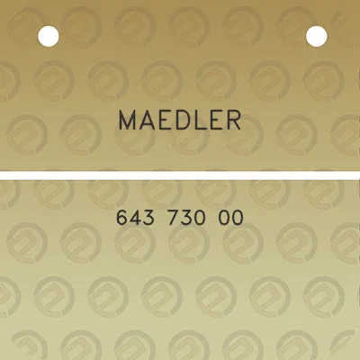 maedler-643-730-00