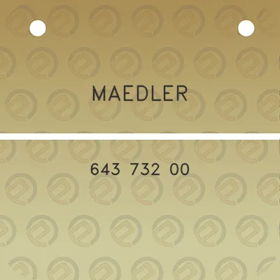 maedler-643-732-00