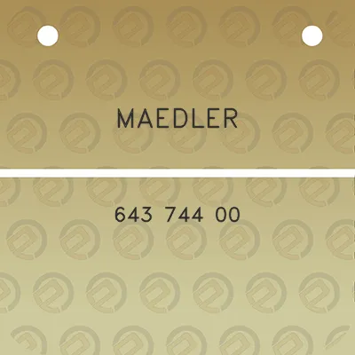 maedler-643-744-00