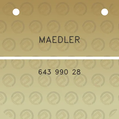 maedler-643-990-28