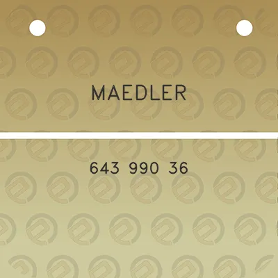 maedler-643-990-36