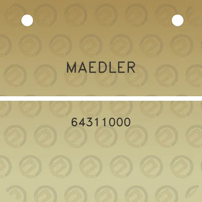 maedler-64311000